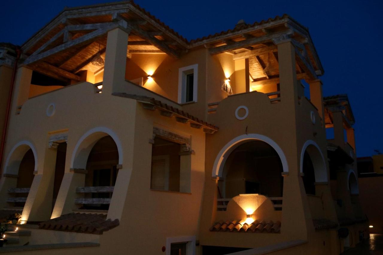 ヴィッラシミーウス La Rosa Dei Venti Bed & Breakfast エクステリア 写真