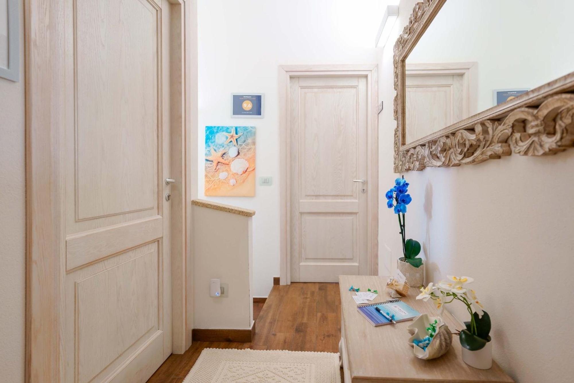 ヴィッラシミーウス La Rosa Dei Venti Bed & Breakfast エクステリア 写真