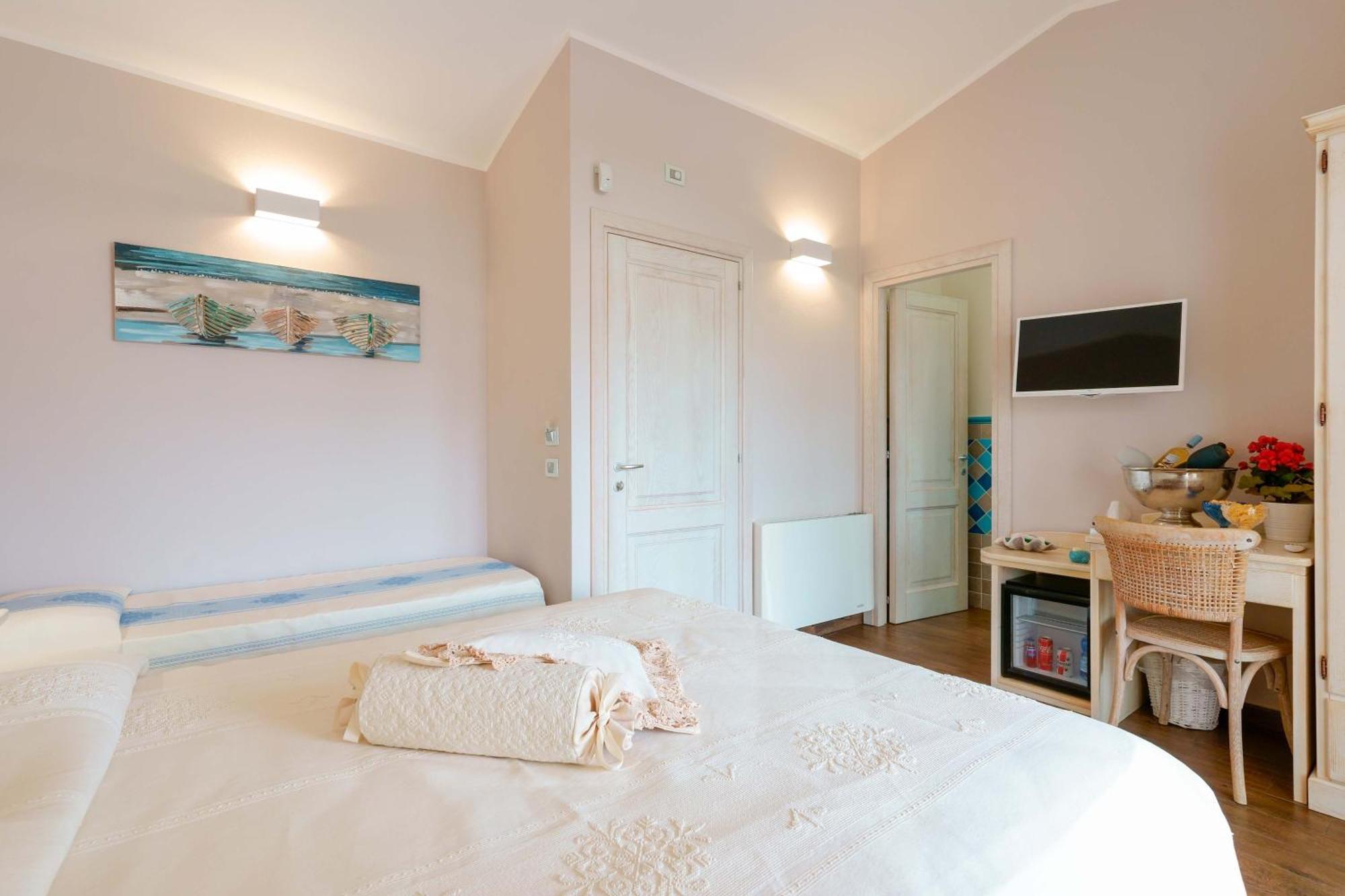 ヴィッラシミーウス La Rosa Dei Venti Bed & Breakfast エクステリア 写真
