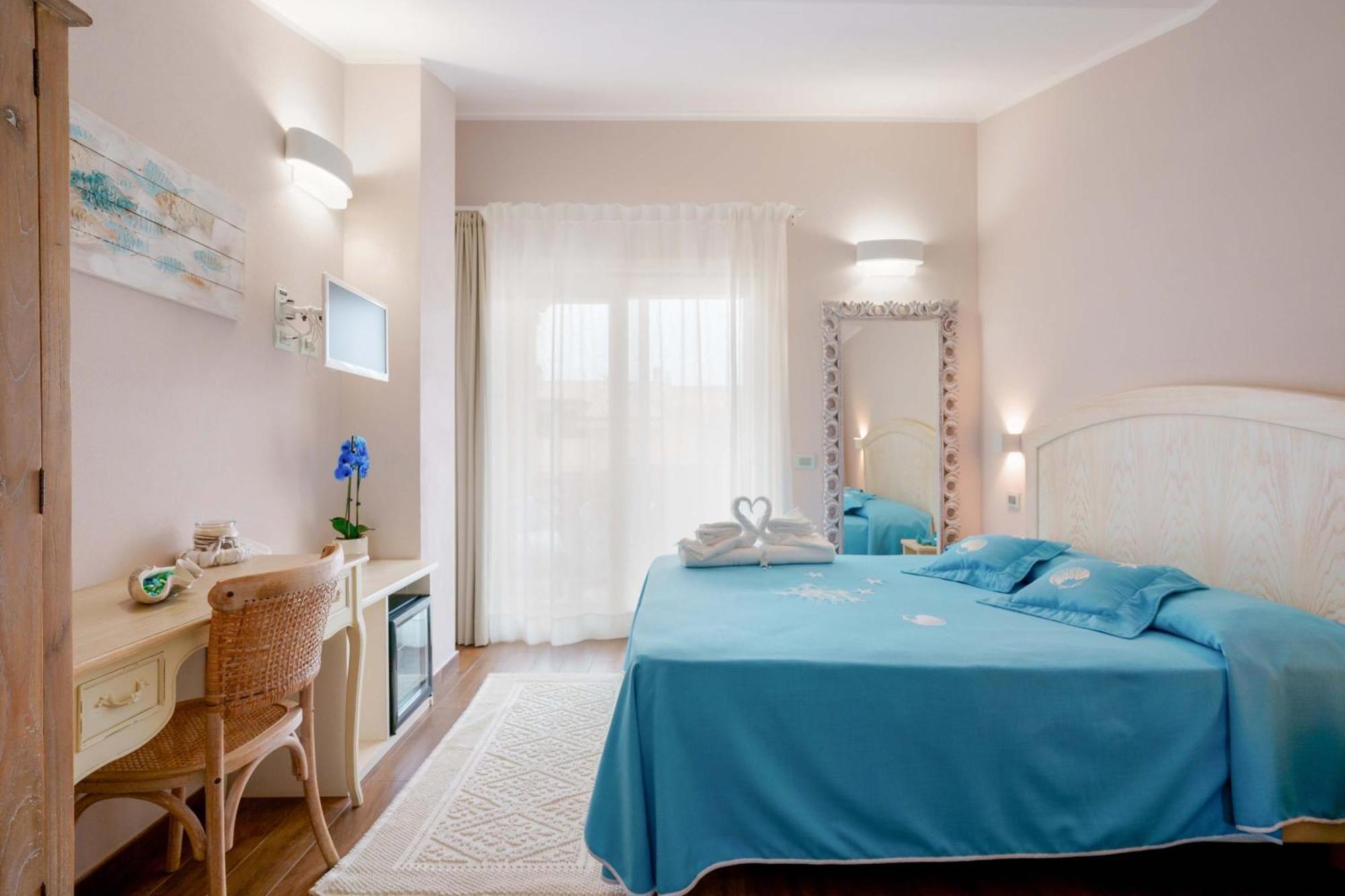 ヴィッラシミーウス La Rosa Dei Venti Bed & Breakfast エクステリア 写真