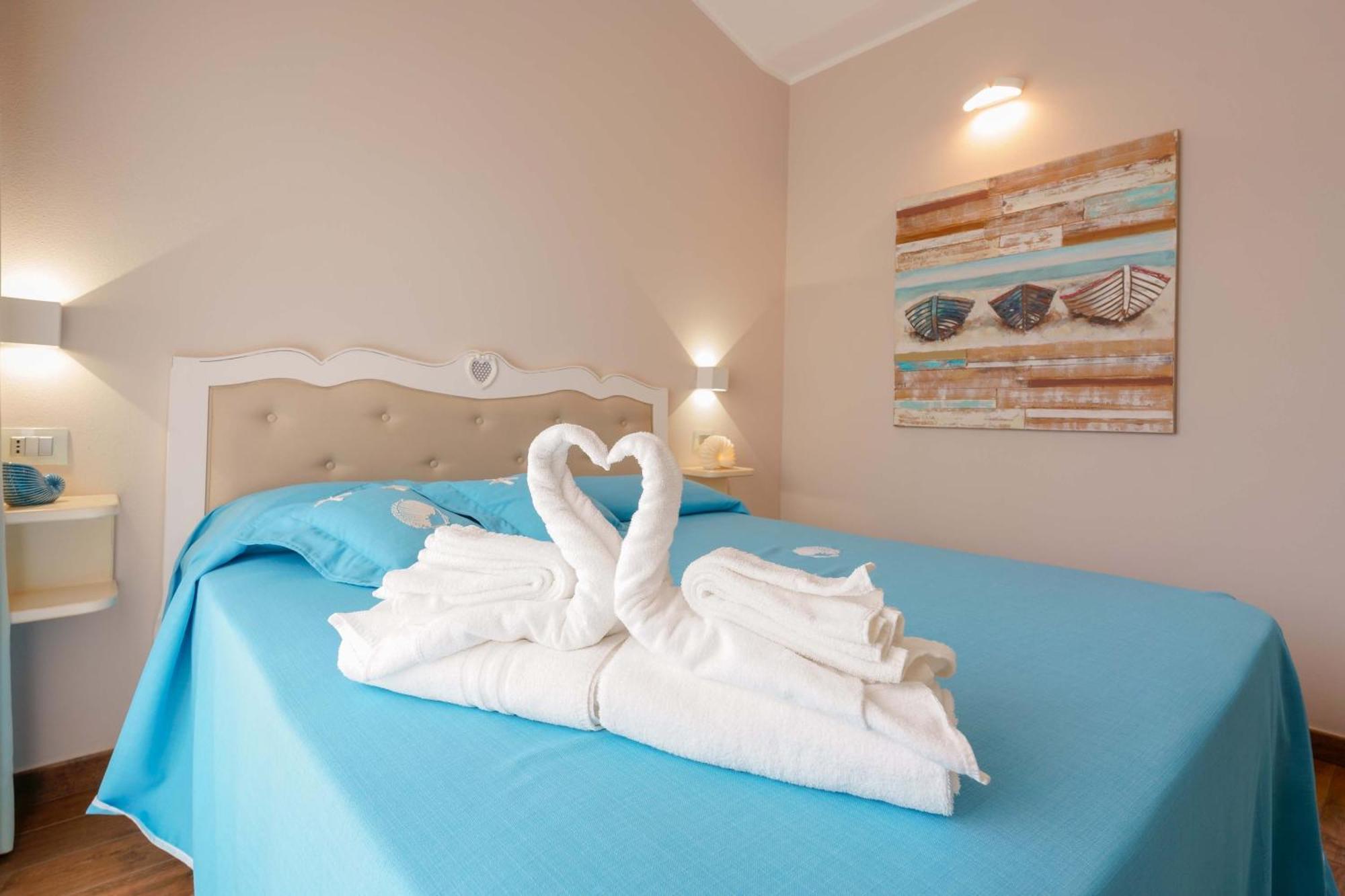 ヴィッラシミーウス La Rosa Dei Venti Bed & Breakfast エクステリア 写真