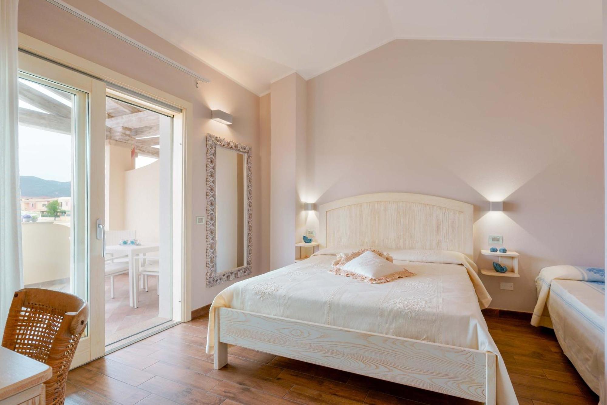 ヴィッラシミーウス La Rosa Dei Venti Bed & Breakfast エクステリア 写真