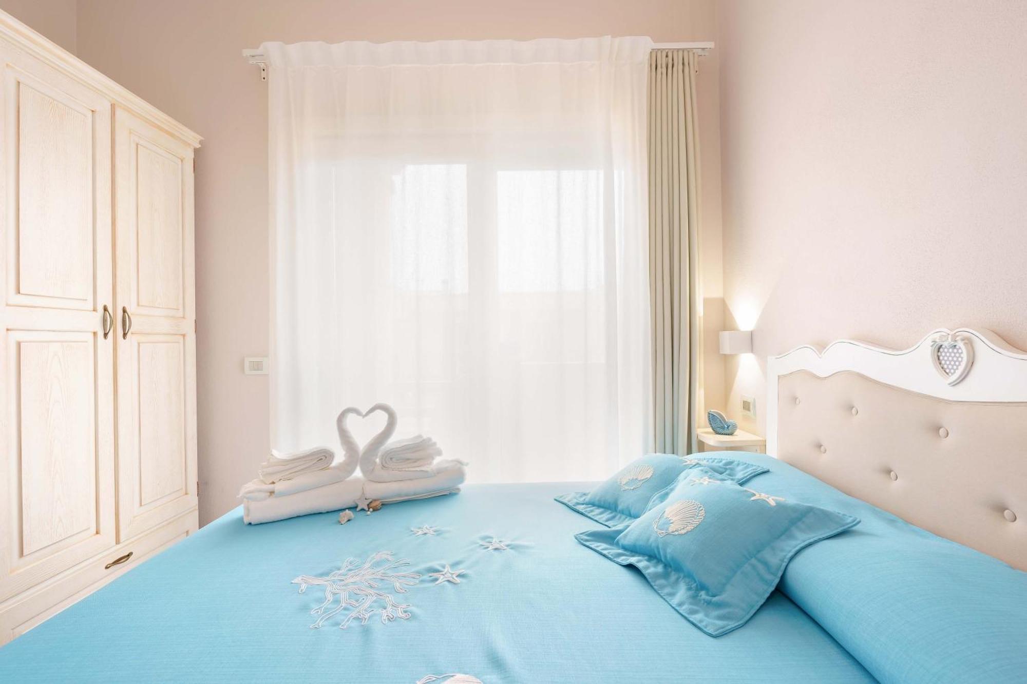 ヴィッラシミーウス La Rosa Dei Venti Bed & Breakfast エクステリア 写真