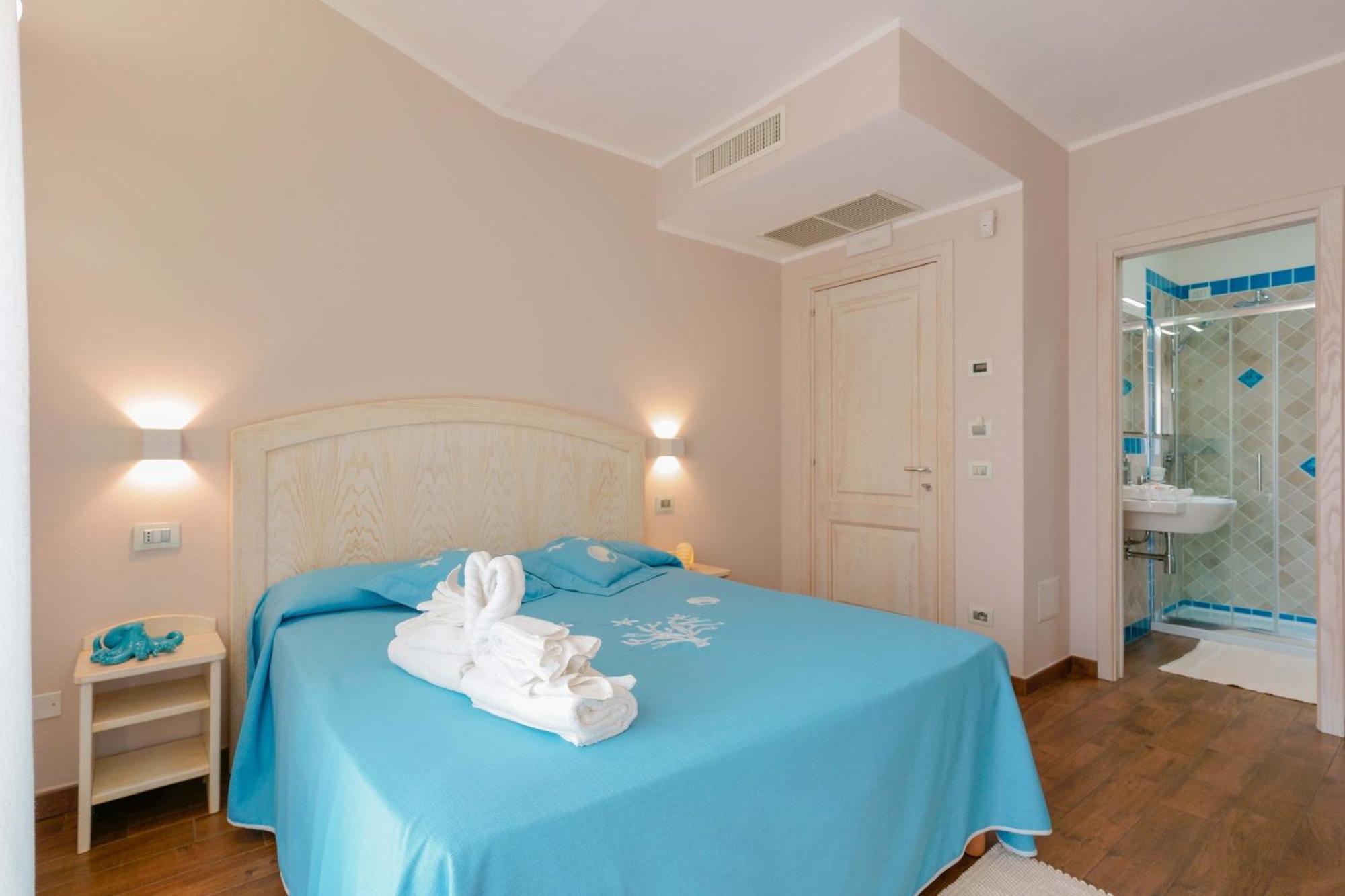 ヴィッラシミーウス La Rosa Dei Venti Bed & Breakfast エクステリア 写真